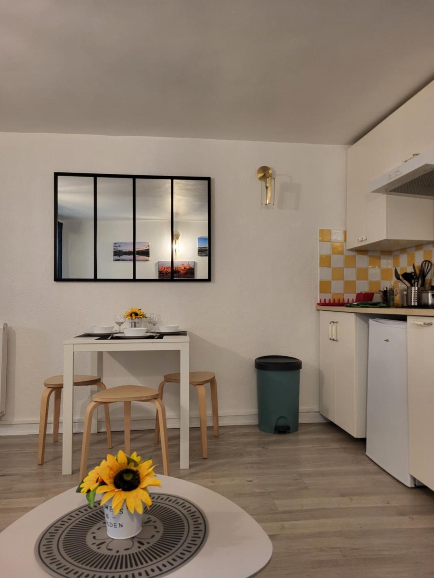 Studio/2 Pieces, Terrasse Avignon Exterior foto