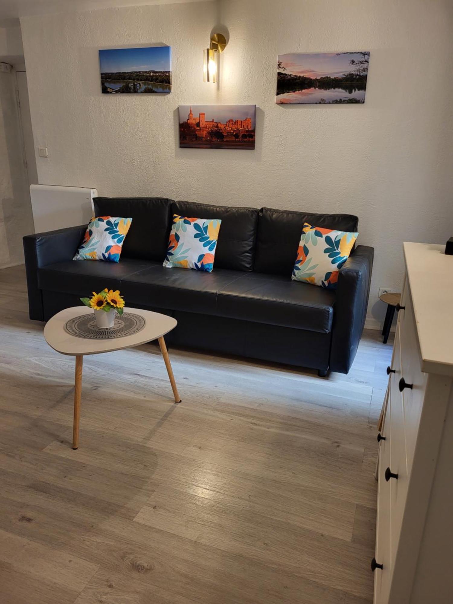 Studio/2 Pieces, Terrasse Avignon Exterior foto