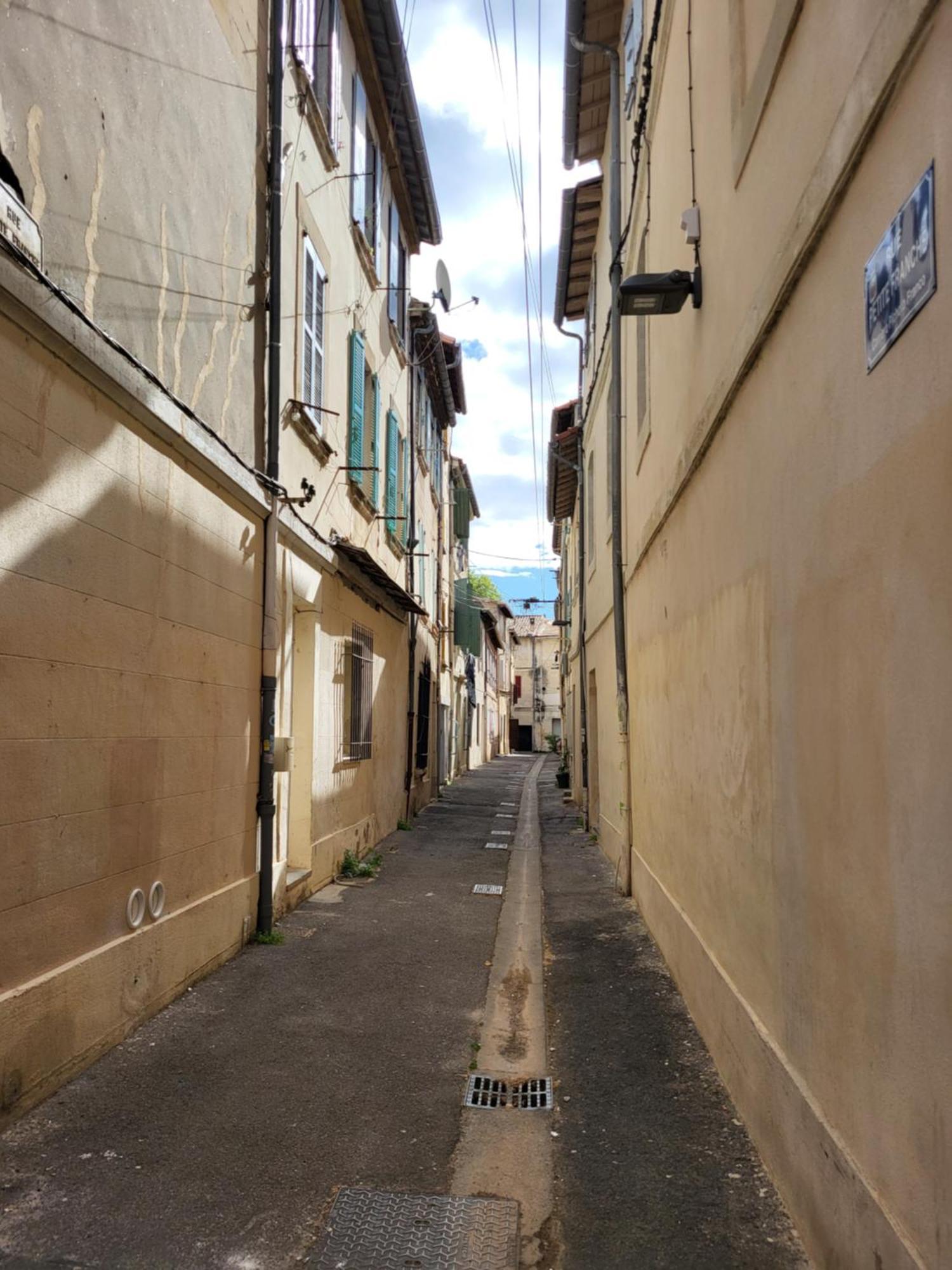 Studio/2 Pieces, Terrasse Avignon Exterior foto